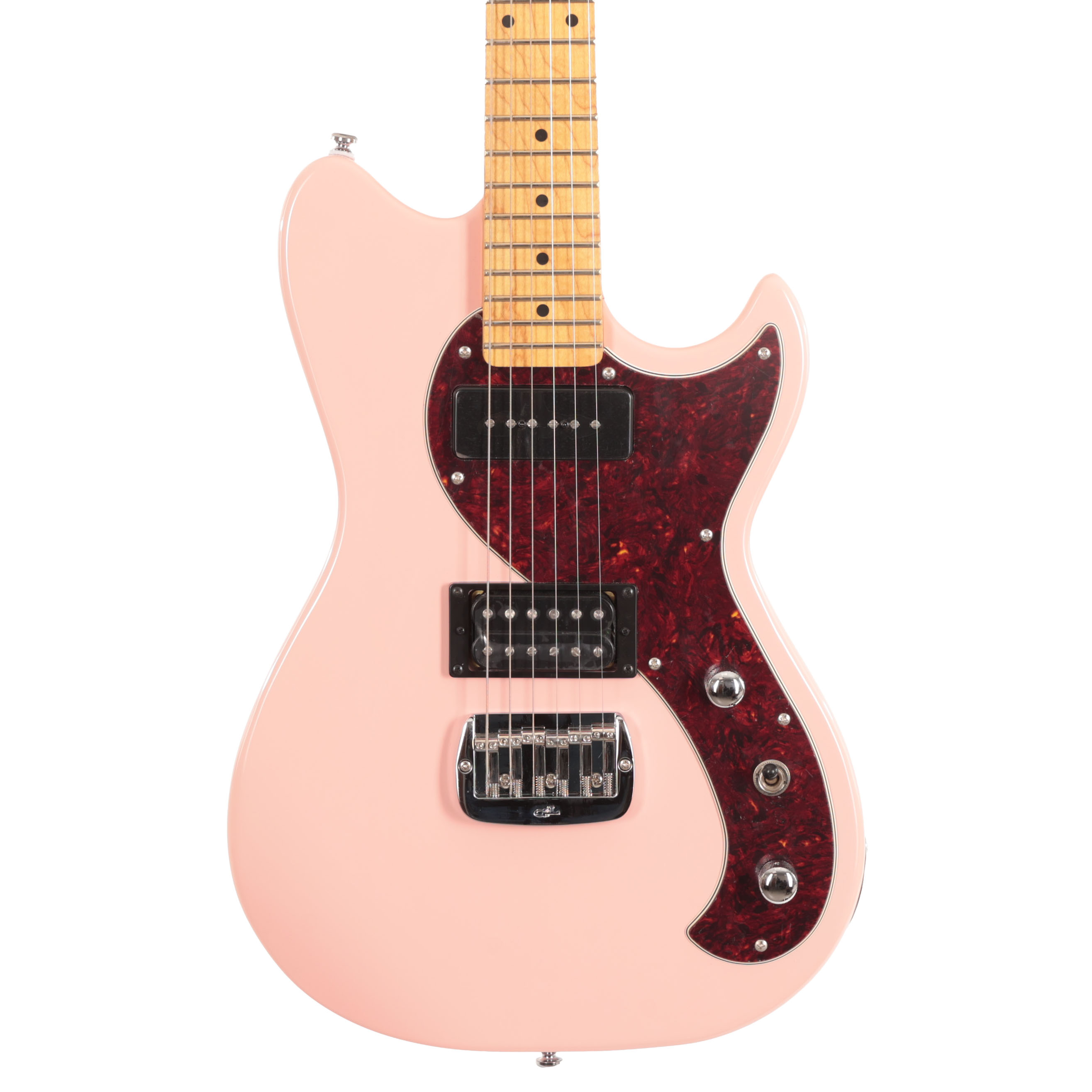B Stock : G&L Tribute Fallout Shell Pink Maple Fretboard 009